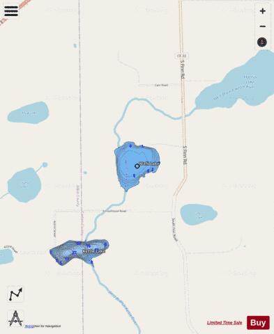 Walli depth contour Map - i-Boating App - Streets