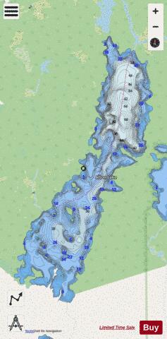 Alton depth contour Map - i-Boating App - Streets