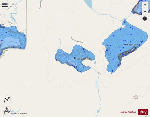 Tetagouche depth contour Map - i-Boating App - Streets