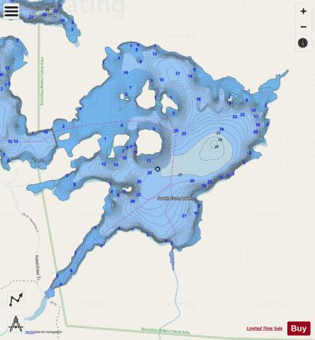 South Farm depth contour Map - i-Boating App - Streets