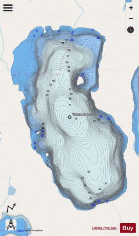 Mukooda depth contour Map - i-Boating App - Streets
