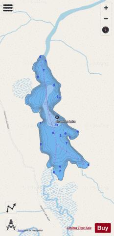 Shannon depth contour Map - i-Boating App - Streets